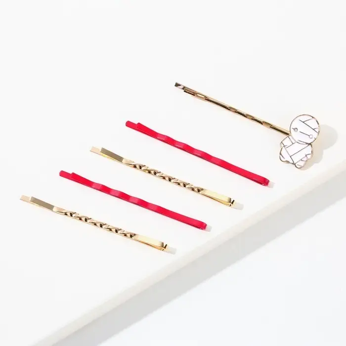 Резинки, невидимки для волос на Хэллоуин &laquo;Хэллоуин уже близко&raquo;.