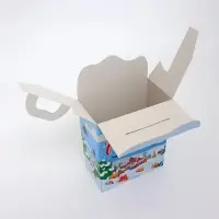 Подарочная коробка новогодняя Светлого Рождества 21.9 (29) х 17&times;9 см