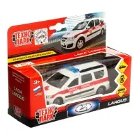 Машина металл. "LADA Largus" Скорая, 12 см, инерц, в кор