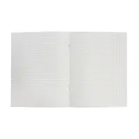 Тетрадь 48 листов в клетку Calligrata &laquo;Самолеты&raquo;, обложка мелованный картон, блок №2, белизна 75% (серые листы), МИКС