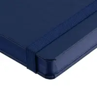 Ежедневник New Factor, недатированный, темно-синий