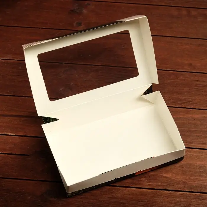 Коробка подарочная складная &laquo;Новогодний уют&raquo;, 20&times;12&times;4 см