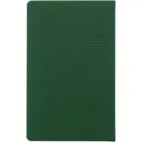 Ежедневник Duplex, недатированный, белый с зеленым