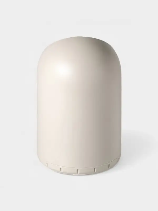 Ведро для мусора сенсорное, 2 л, цвет бежевый