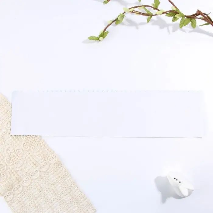 Форма ободок для кулича &laquo;Кролики&raquo; на пасху, 41.6&times;10 см