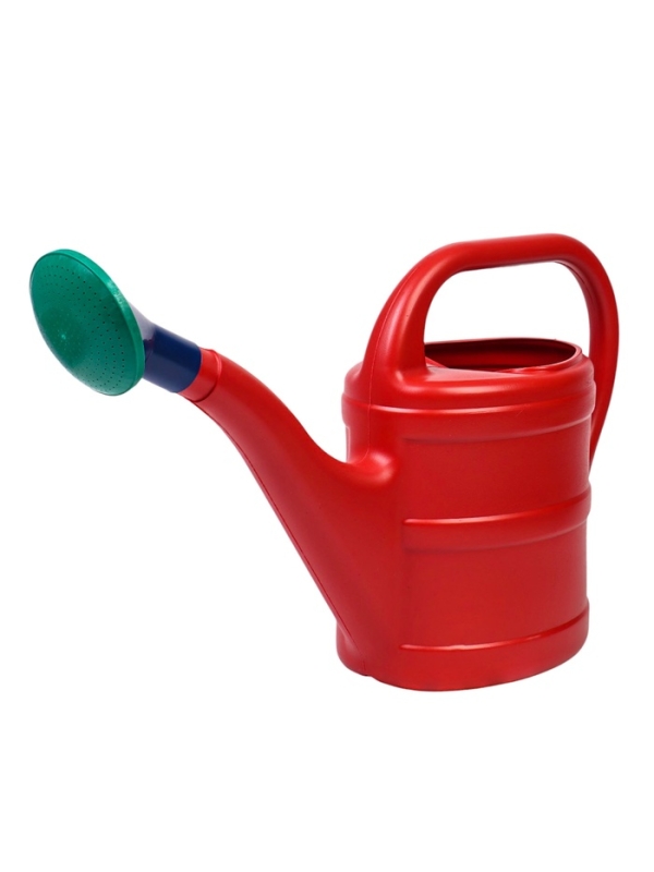 Лейка, 8 л, с рассеивателем, носик d = 35 мм, цвет МИКС