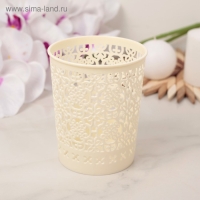 Подставка для столовых приборов &laquo;Арабеска&raquo;, пластик, 10&times;10&times;12 см, МИКС