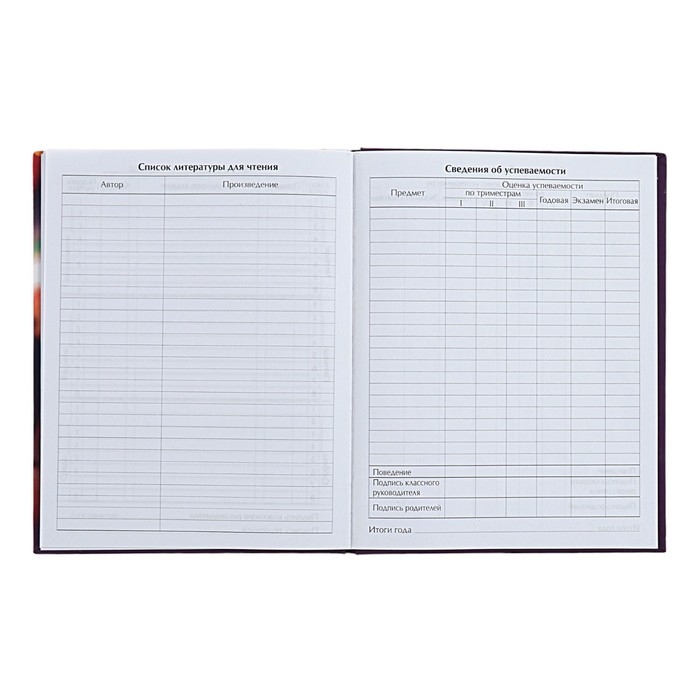 Дневник универсальный для 1-11 классов "Стильная девочка", твёрдая обложка, матовая ламинация, выборочный лак, 40 листов