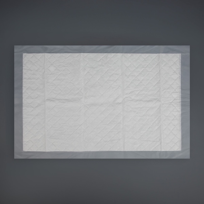 Пелёнки впитывающие целлюлозные для животных, 60 х 40 см, 30 шт