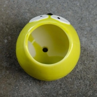 Горшок "Сова Гриня" 5х6см