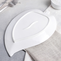 Блюдо керамическое &laquo;Лист&raquo;, 25&times;16&times;1,5 см