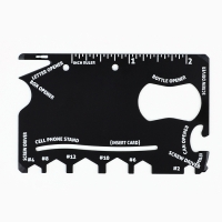 Нож мультитул &laquo;Настоящий мужик&raquo;, 5,3 х 8,4 см