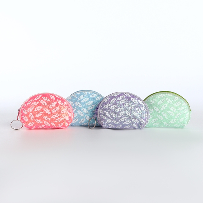 Кошелёк детский на молнии &laquo;Выбражулька&raquo;, цвет МИКС