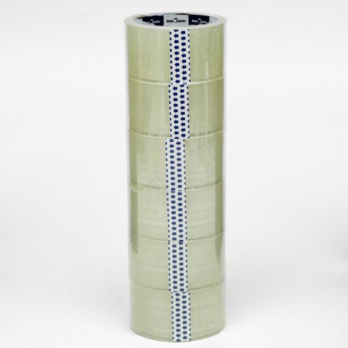 Упаковочная лента Klebeb&auml;nder, 48мм*40м,  прозрачная