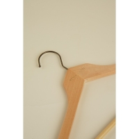 Плечики - вешалки для одежды SL Home, 4 шт, дерево лотос, 44&times;24,5 см