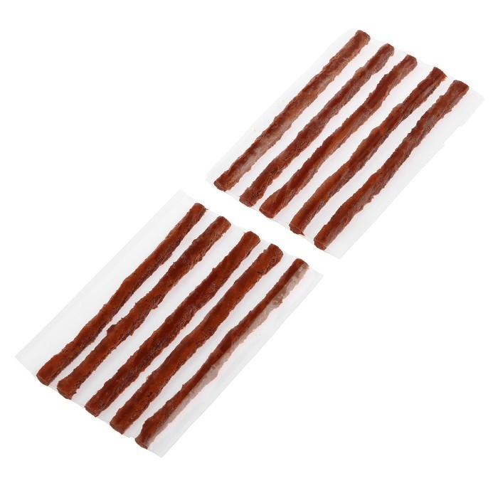 Жгут TORSO для ремонта бескамерных шин, 100&times;6 мм, набор 10 шт