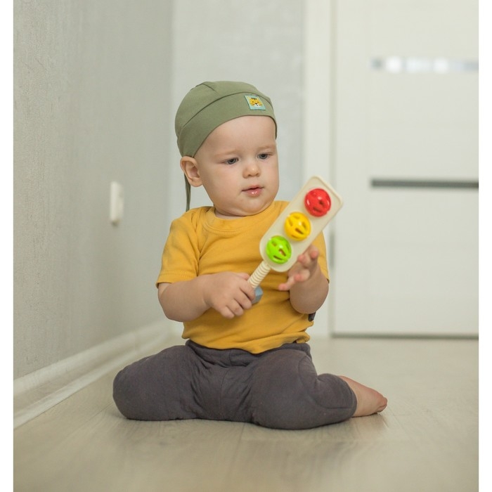 Погремушка &laquo;Светофор&raquo;, цвет МИКС, Крошка Я