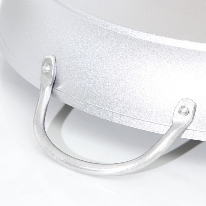 Сковорода алюминиевая, d=36 см, две ручки