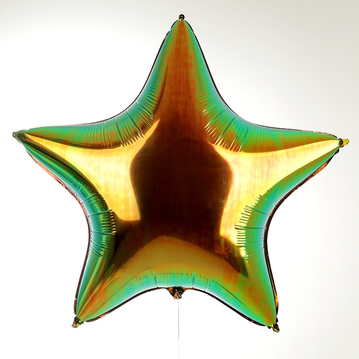 Шар фольгированный 32" &laquo;Звезда&raquo;, цвет майский жук