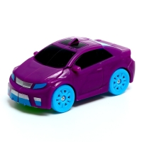 Робот &laquo;Герой&raquo;, трансформируется, собирается из 3-х машинок