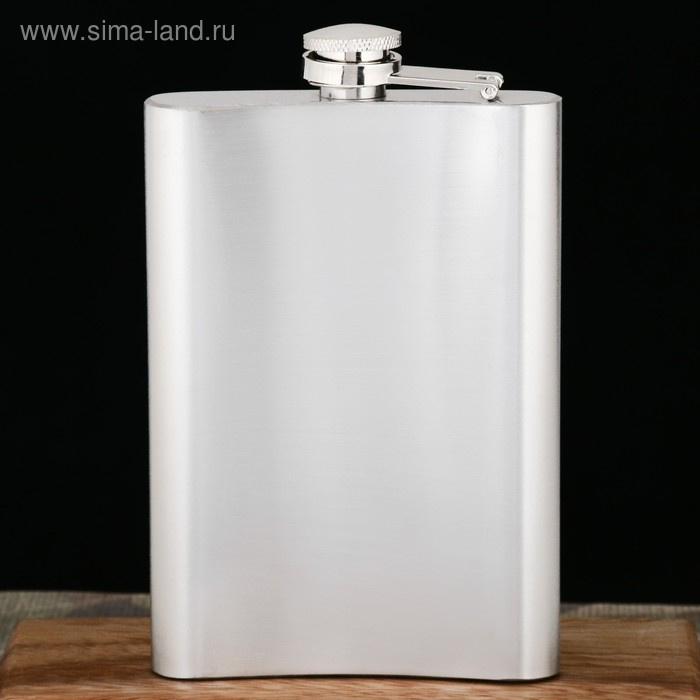 Фляжка &laquo;Я не пью&raquo;, 270 мл