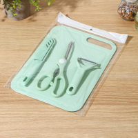 Набор кухонных принадлежностей &laquo;Для кухни&raquo;, 4 в 1, цвет МИКС