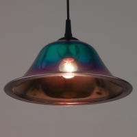 Светильник BayerLux Эльвира 1хЕ27 радуга 30х30х12см