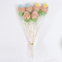 Пасхальный набор &laquo;Декор на палочке. Птенчики&raquo; 5,5 &times; 17,5 &times; 30 см