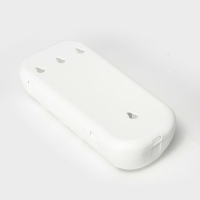 Корзина для пакетов Krita, 12&times;7&times;28 см, цвет снежно-белый