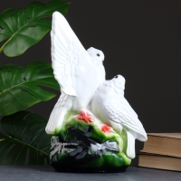 Копилка для денег &laquo;Два голубя&raquo;, гипс, 37 см