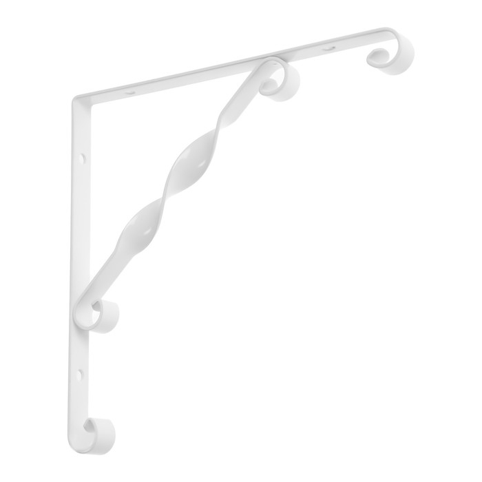 Кронштейн, LIGHT, 200х200, металл, белый, 1 шт.