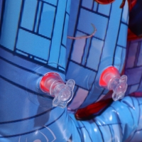 Жилет надувной &laquo;Человек Паук&raquo;, для плавания, детский, цвет синий