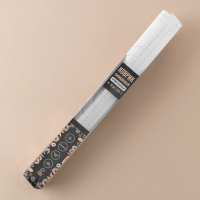 Армированный коврик для выпечки с разметкой KONFINETTA, силикон, 40&times;50 см, 0,44 мм, цвет чёрный