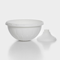 Кашпо уличное на ножке &laquo;Джулия&raquo;, 8 л, цвет белый