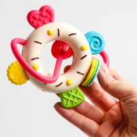 Набор погремушек &laquo;Сладости&raquo;, 3 шт., Крошка Я