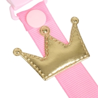 Держатель для соски - пустышки &laquo;Принцесса&raquo;, на ленте