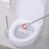 Захват для мусора, 12&times;90 см, пластиковые держатели