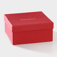 Чайная пара фарфоровая Доляна &laquo;Вивьен&raquo;, 2 предмета: чашка 200 мл, блюдце d=15 см, цвет жёлтый