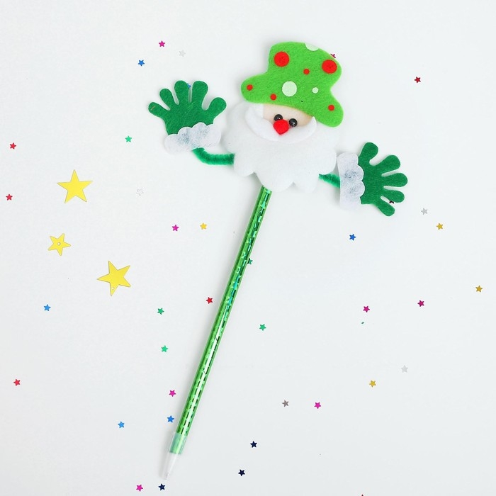 Ручка &laquo;Новый Год&raquo;, виды МИКС