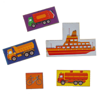 Головоломка. Тетрис &laquo;Большой транспорт&raquo;