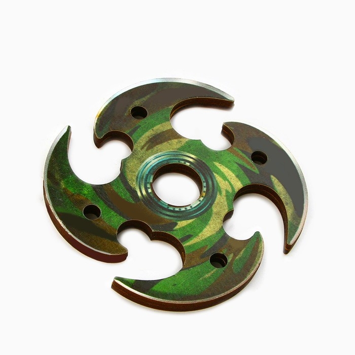 Деревянное оружие, детское сувенирное &laquo;Сюрикен&raquo;, МИКС, 8 см