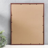 Фоторамка 40х50 см (1702) дерево (пластиковый экран)