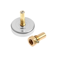 Термометр биметаллический "СТМ" CTT14D40, d=40 мм, 120&deg;C, с погружной гильзой