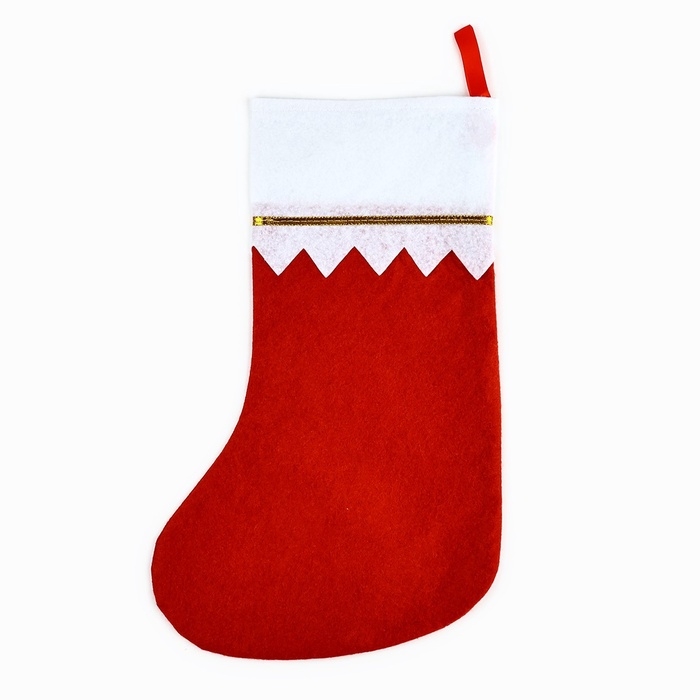 Носок для подарков &laquo;Все исполнит новый год&raquo;