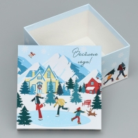 Набор подарочных коробк 6 в 1 &laquo;С Новым годом&raquo;, 10 х 10 х 6 &ndash; 20 х 20 х 11 см, Новый год