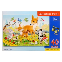Макси-пазл &laquo;Маленький оленёнок&raquo;, 40 элементов