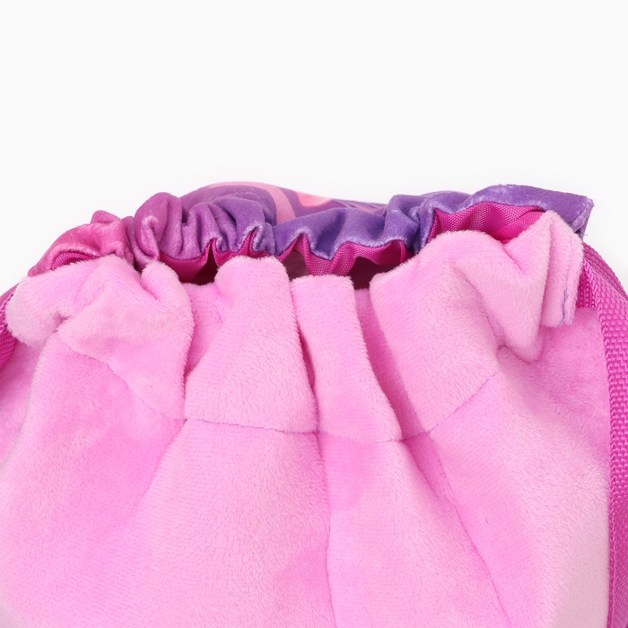 Сумка детская &laquo;Единорог&raquo;, 35 &times; 30 см, цвет фиолетовый