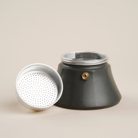 Кофеварка гейзерная SL Home &laquo;Ферамо&raquo;, 150 мл, 11&times;15,5&times;12 см, цвет оливковый