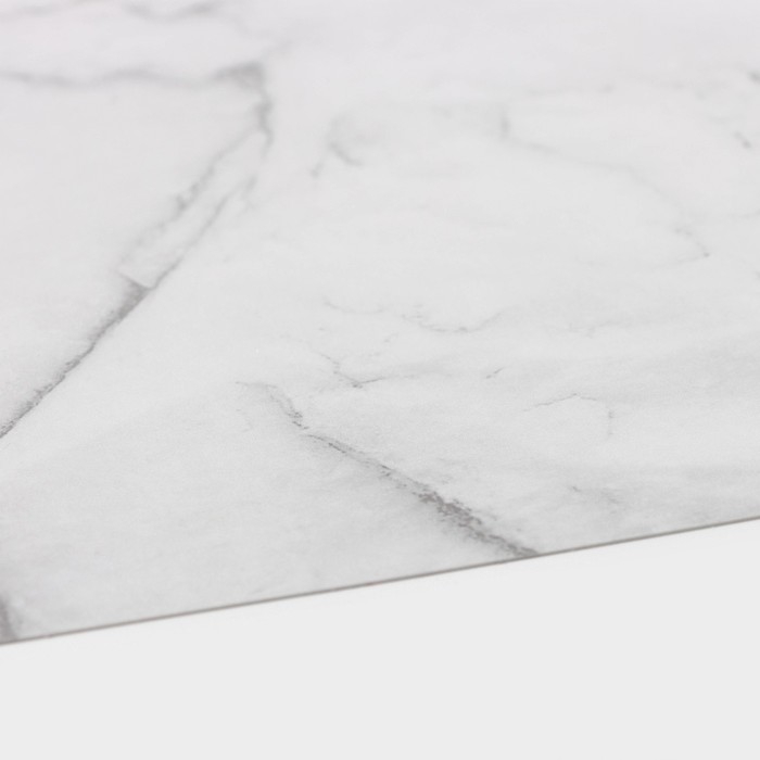 Салфетка сервировочная на стол Доляна &laquo;Мрамор&raquo;, 43&times;28 см, цвет серый