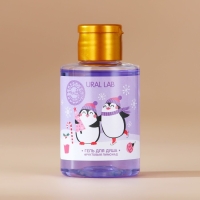 Гель для душа, 100 мл, аромат фруктового лимонада, Новый Год